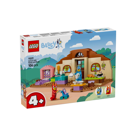 LEGO Bluey - 11221 School Met Rusty En Bluey
