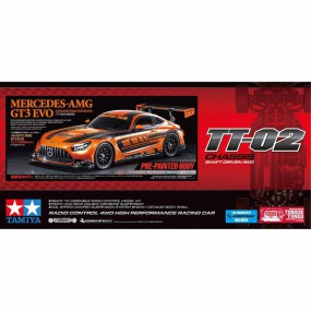 Mercedes-AMG GT3 EVO Lack (TT-02),Tamiya, Modelbouw RC
