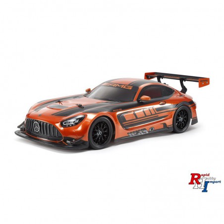 Mercedes-AMG GT3 EVO Lack (TT-02), Tamiya, Modelbouw RC