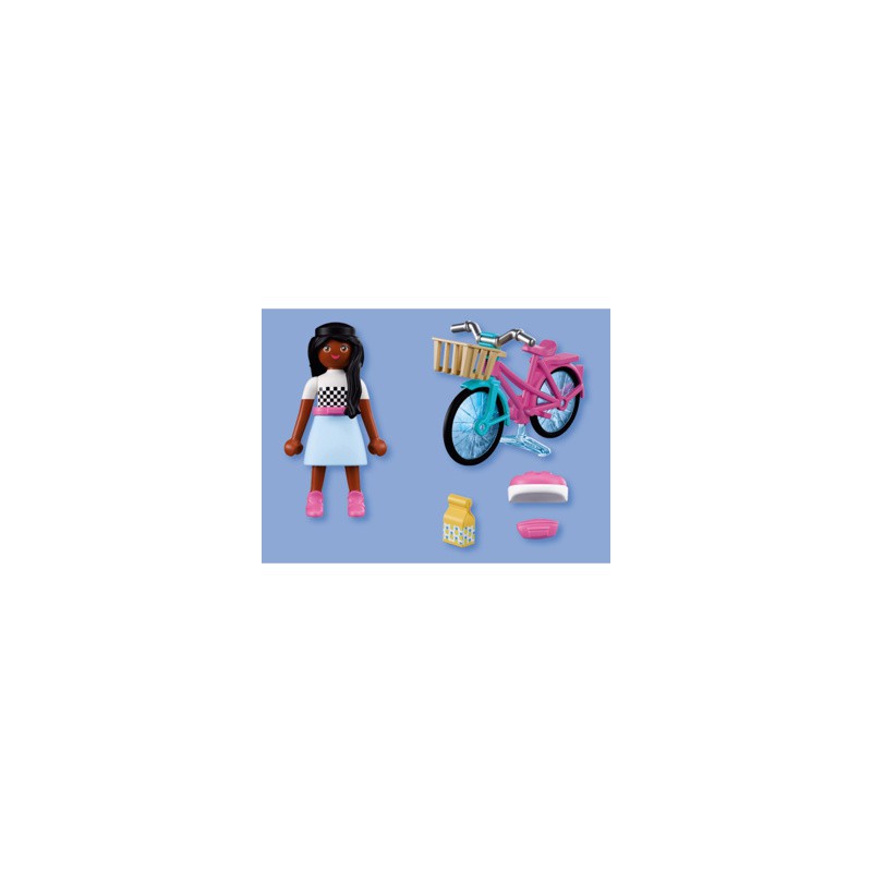 Playmobil x Barbie - Barbie Brooklyn, 72125