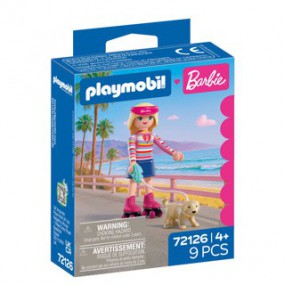 Playmobil x Barbie - Barbie Malibu, 72126