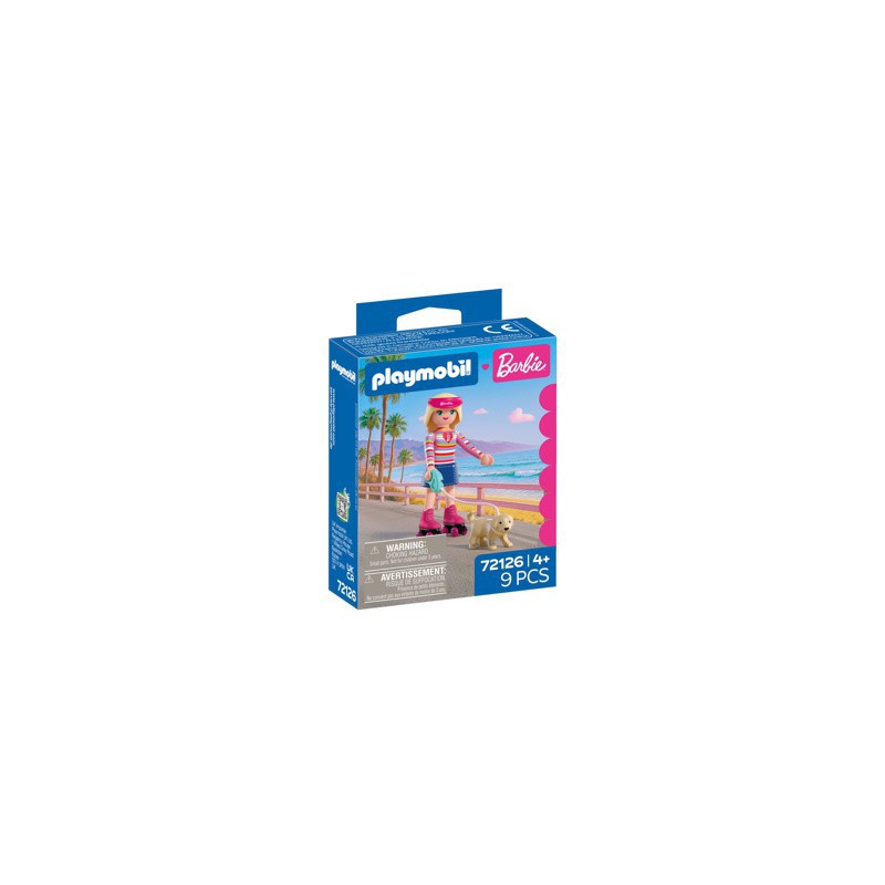 Playmobil x Barbie - Barbie Malibu, 72126