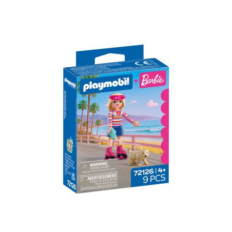Playmobil x Barbie - Barbie Malibu, 72126