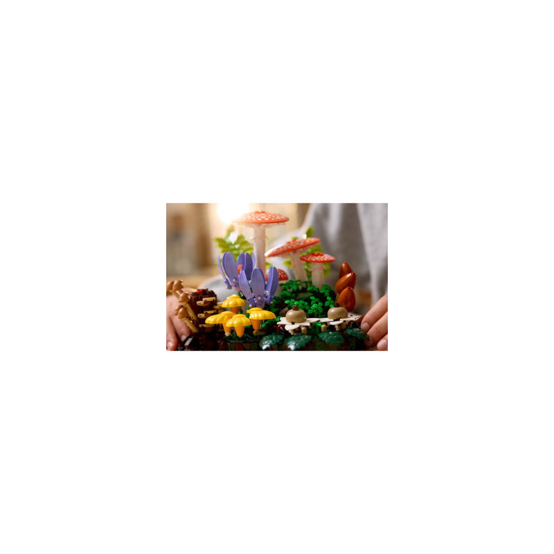 LEGO BOTANICALS - 11505 Bospaddenstoelen