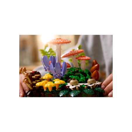 LEGO BOTANICALS - 11505 Bospaddenstoelen