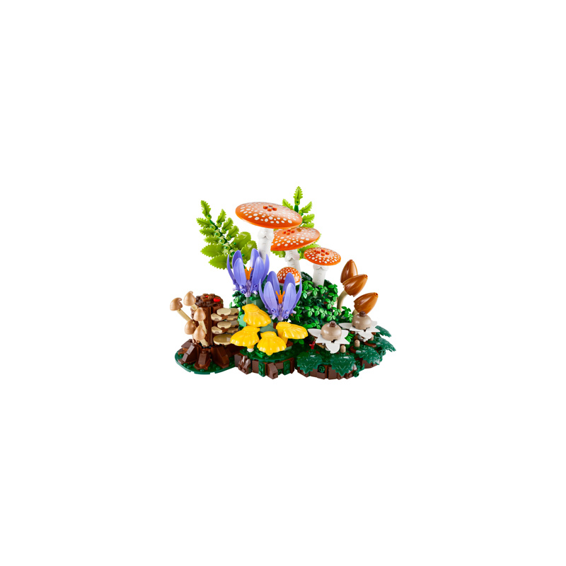LEGO BOTANICALS - 11505 Bospaddenstoelen