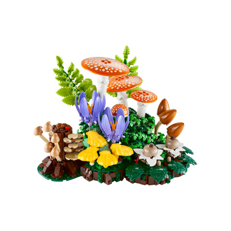 LEGO BOTANICALS - 11505 Bospaddenstoelen
