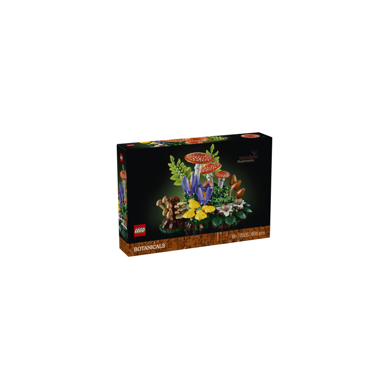 LEGO BOTANICALS - 11505 Bospaddenstoelen
