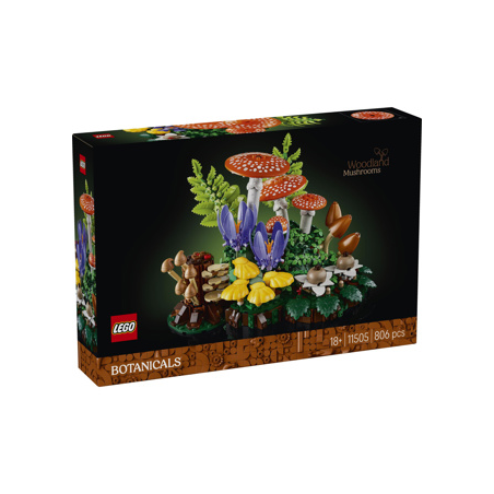 LEGO BOTANICALS - 11505 Bospaddenstoelen