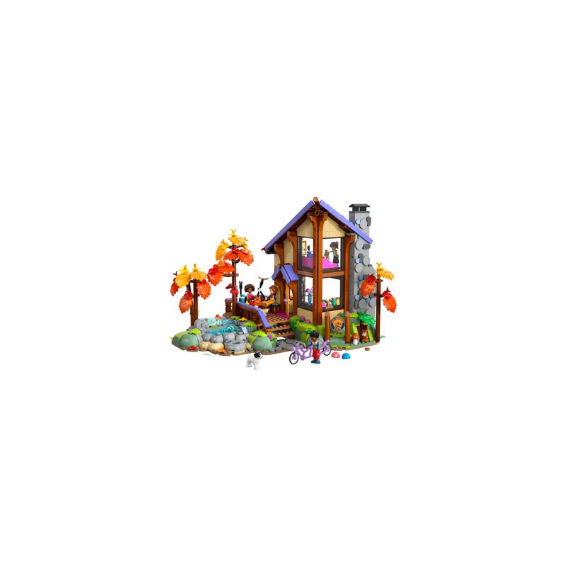 LEGO FRIENDS - 42705 Gezellige boshut in de herfst