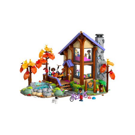 LEGO FRIENDS - 42705 Gezellige boshut in de herfst