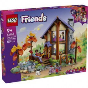 LEGO FRIENDS - 42705 Gezellige boshut in de herfst