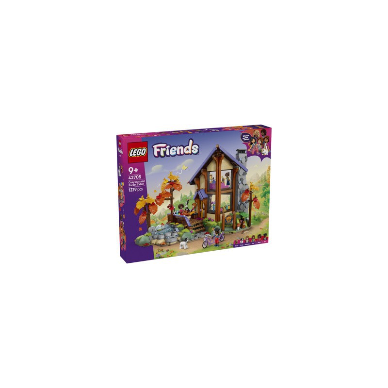LEGO FRIENDS - 42705 Gezellige boshut in de herfst