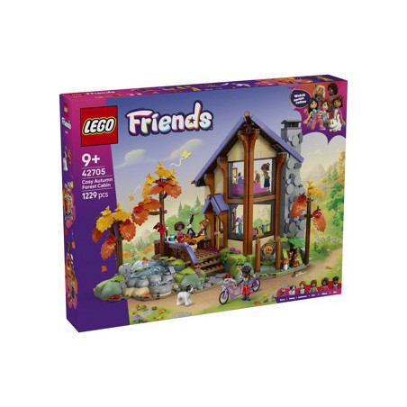 LEGO FRIENDS - 42705 Gezellige boshut in de herfst