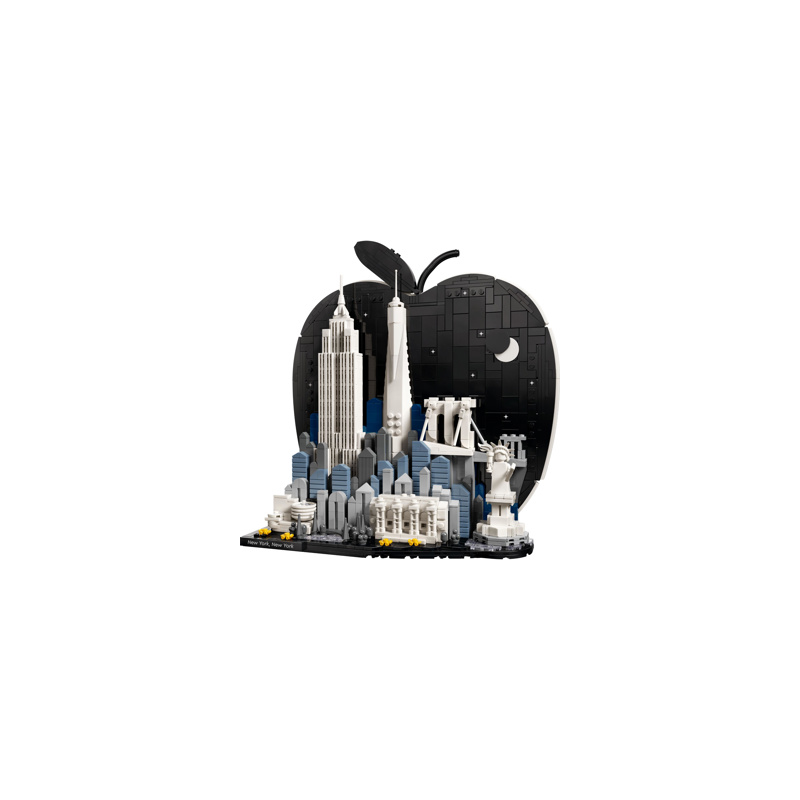 LEGO Architecture - New York City - The Big Apple