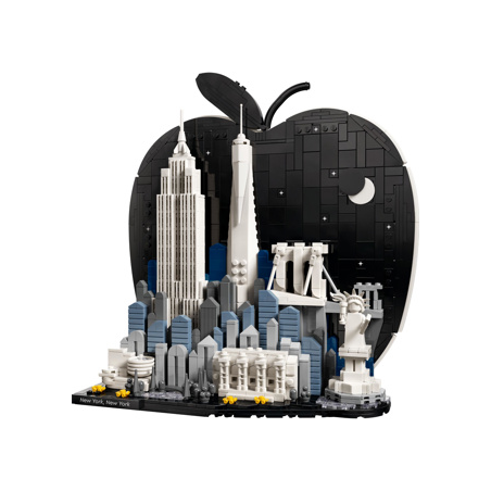 LEGO Architecture - New York City - The Big Apple