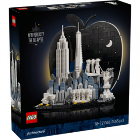 LEGO Architecture - New York City - The Big Apple