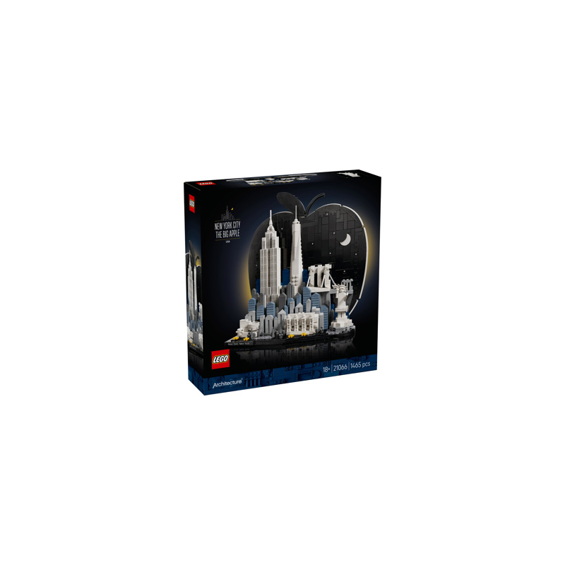 LEGO Architecture - New York City - The Big Apple