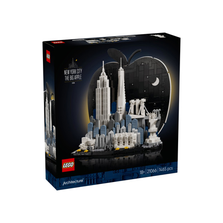 LEGO Architecture - New York City - The Big Apple