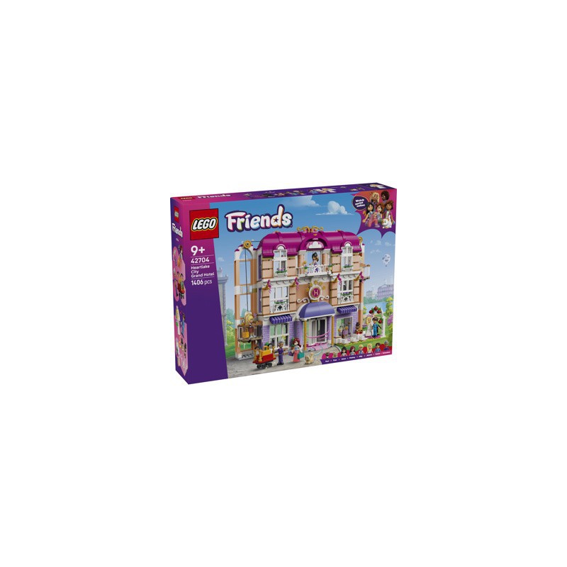 LEGO FRIENDS - 42704 Heartlake city grand hotel