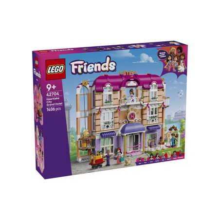 LEGO FRIENDS - 42704 Heartlake city grand hotel