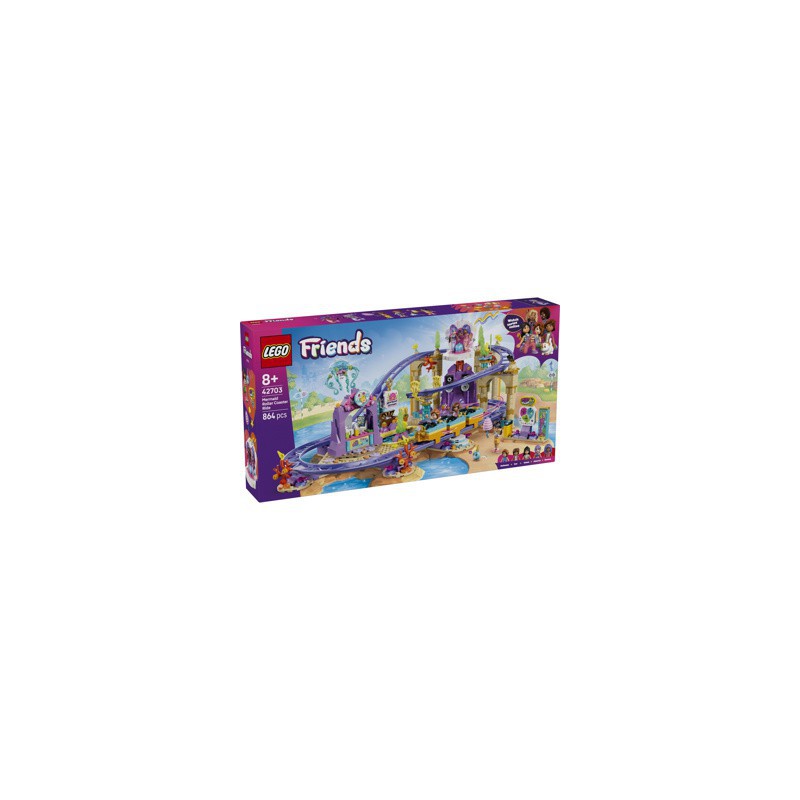 LEGO FRIENDS - 42703 Zeemeerminnen achtbaan