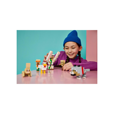 LEGO MINECRAFT - 21592 Kipberijder Woestijnaanval