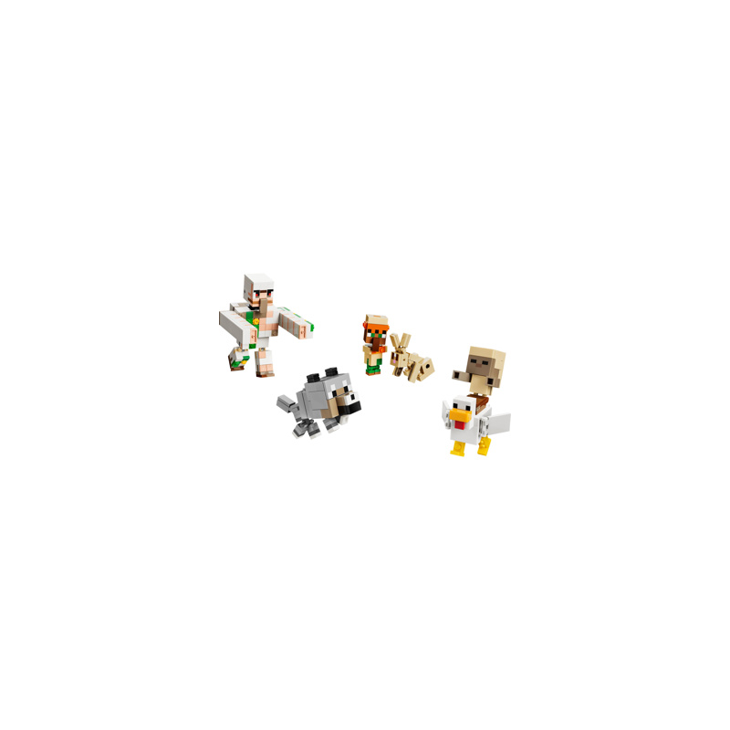 LEGO MINECRAFT - 21592 Kipberijder Woestijnaanval