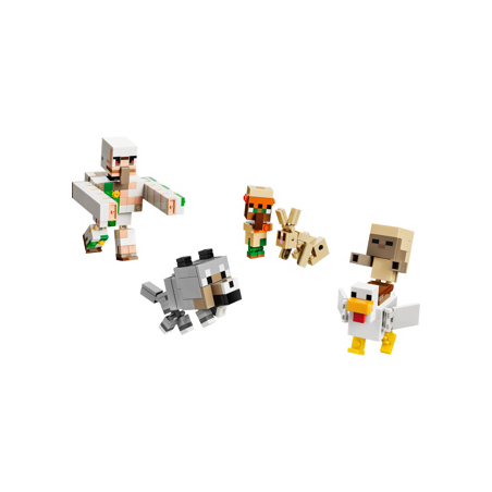 LEGO MINECRAFT - 21592 Kipberijder Woestijnaanval