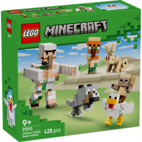 LEGO MINECRAFT - 21592 Kipberijder Woestijnaanval