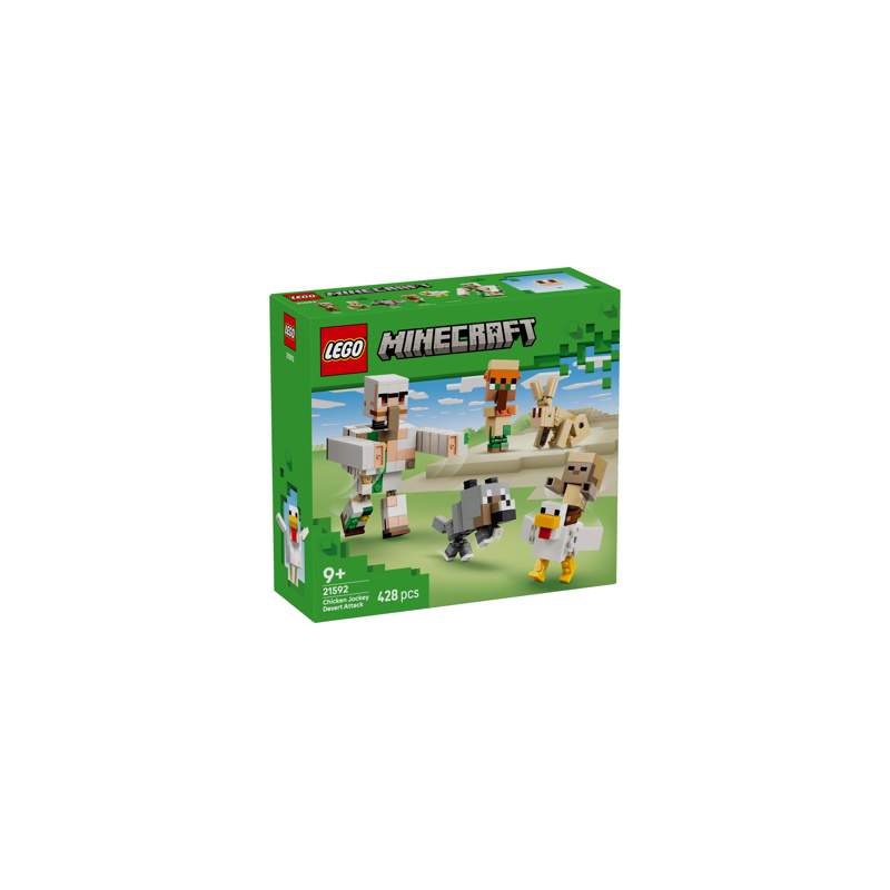 LEGO MINECRAFT - 21592 Kipberijder Woestijnaanval