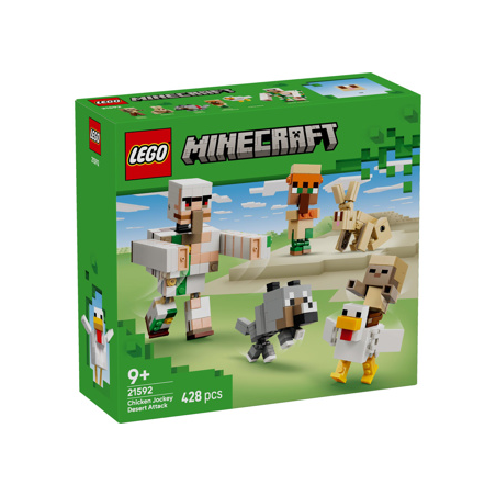 LEGO MINECRAFT - 21592 Kipberijder Woestijnaanval