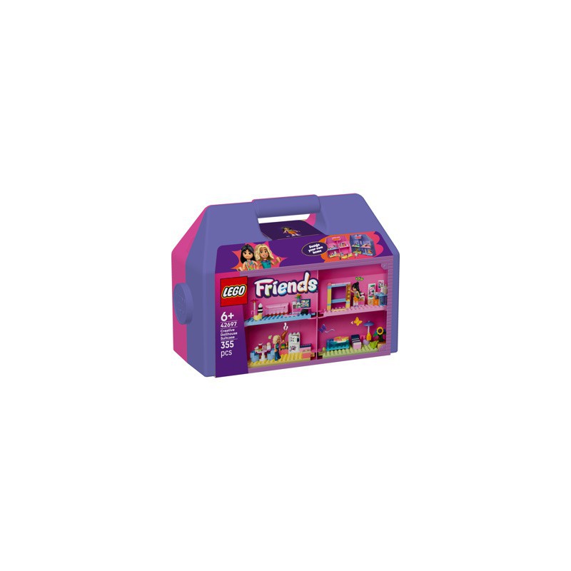 LEGO FRIENDS - 42697 Creatieve poppenhuiskoffer