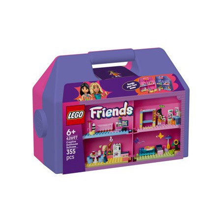 LEGO FRIENDS - 42697 Creatieve poppenhuiskoffer