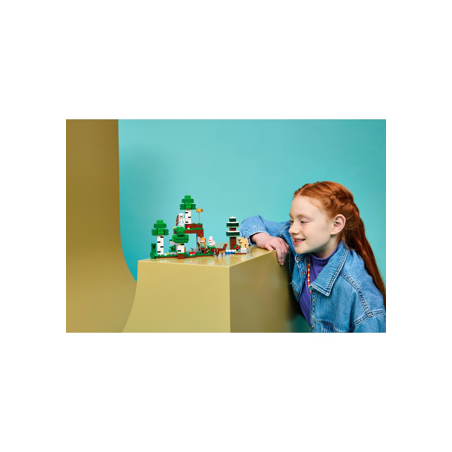 LEGO MINECRAFT - 21593 Eerste Nacht-Avontuur