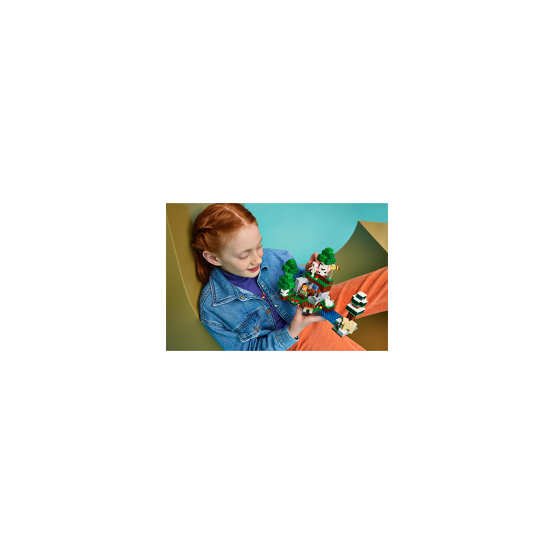 LEGO MINECRAFT - 21593 Eerste Nacht-Avontuur