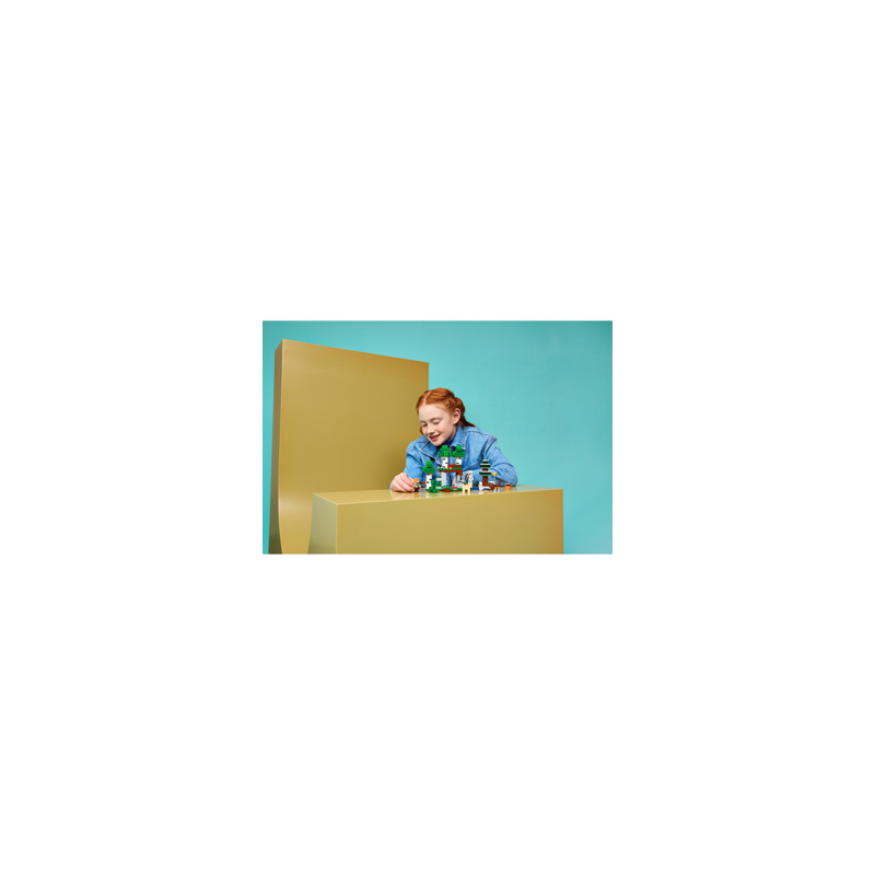LEGO MINECRAFT - 21593 Eerste Nacht-Avontuur