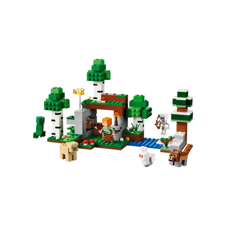 LEGO MINECRAFT - 21593 Eerste Nacht-Avontuur