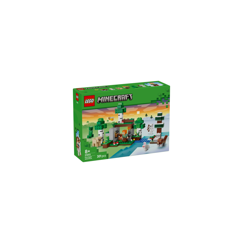 LEGO MINECRAFT - 21593 Eerste Nacht-Avontuur
