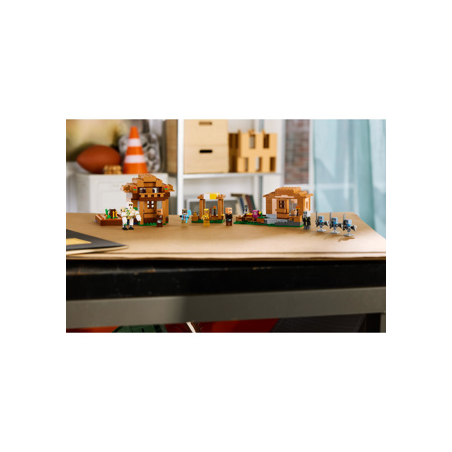 LEGO MINECRAFT - 21596 Oproeper Dorpsaanval