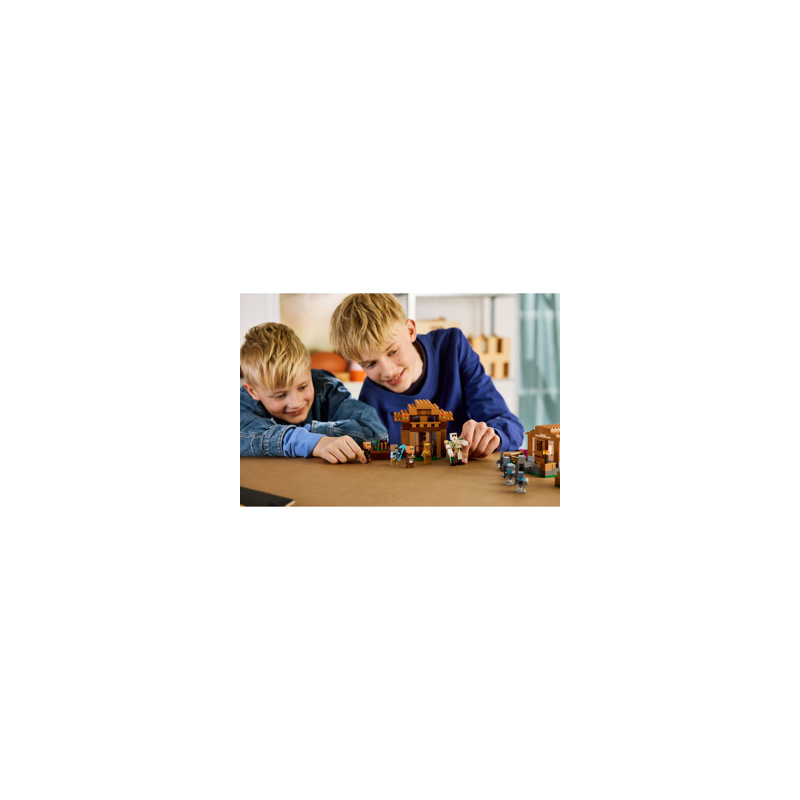 LEGO MINECRAFT - 21596 Oproeper Dorpsaanval