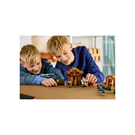 LEGO MINECRAFT - 21596 Oproeper Dorpsaanval