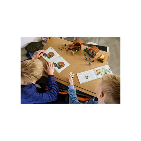 LEGO MINECRAFT - 21596 Oproeper Dorpsaanval
