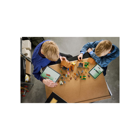 LEGO MINECRAFT - 21596 Oproeper Dorpsaanval