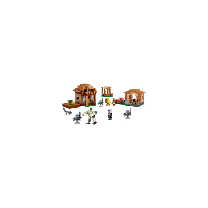 LEGO MINECRAFT - 21596 Oproeper Dorpsaanval