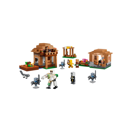 LEGO MINECRAFT - 21596 Oproeper Dorpsaanval