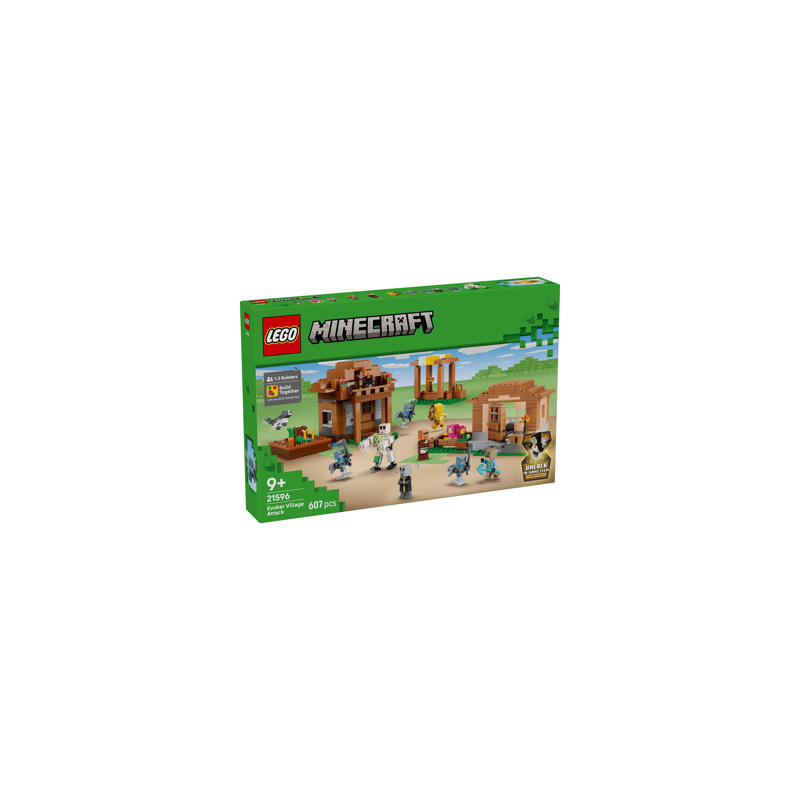 LEGO MINECRAFT - 21596 Oproeper Dorpsaanval