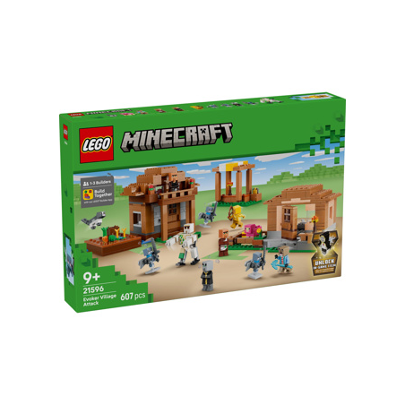 LEGO MINECRAFT - 21596 Oproeper Dorpsaanval