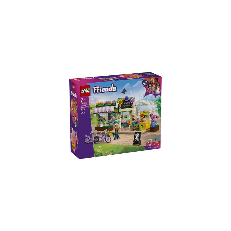 LEGO FRIENDS - 42693 Creatieve bloemenwinkel