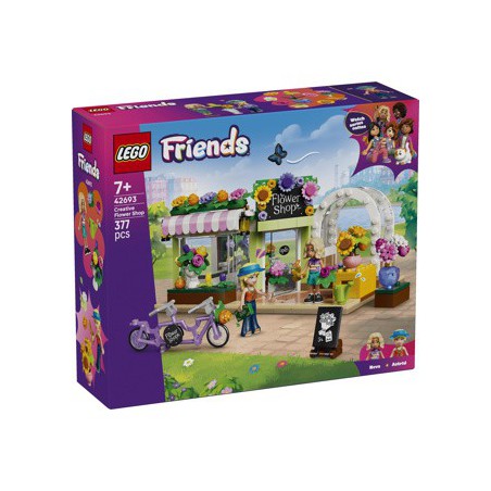 LEGO FRIENDS - 42693 Creatieve bloemenwinkel